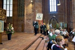 494. Schützenfest in Hannover - Eröffungsgottesdienst in der Marktkirche - Marktkirche in Hannover / Niedersachsen / Deutschland am 30.06.23