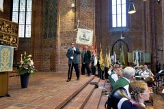 494. Schützenfest in Hannover - Eröffungsgottesdienst in der Marktkirche - Marktkirche in Hannover / Niedersachsen / Deutschland am 30.06.23