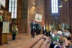 494. Schützenfest in Hannover - Eröffungsgottesdienst in der Marktkirche - Marktkirche in Hannover / Niedersachsen / Deutschland am 30.06.23