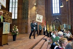 494. Schützenfest in Hannover - Eröffungsgottesdienst in der Marktkirche - Marktkirche in Hannover / Niedersachsen / Deutschland am 30.06.23