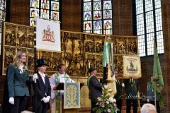 494. Schützenfest in Hannover - Eröffungsgottesdienst in der Marktkirche - Marktkirche in Hannover / Niedersachsen / Deutschland am 30.06.23