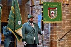 494. Schützenfest in Hannover - Eröffungsgottesdienst in der Marktkirche - Marktkirche in Hannover / Niedersachsen / Deutschland am 30.06.23
