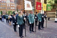 494. Schützenfest in Hannover - Marsch zum Neuen Rathaus Hannover -  in Hannover / Niedersachsen / Deutschland am 30.06.23