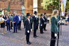 494. Schützenfest in Hannover - Marsch zum Neuen Rathaus Hannover -  in Hannover / Niedersachsen / Deutschland am 30.06.23
