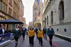 494. Schützenfest in Hannover - Marsch zum Neuen Rathaus Hannover -  in Hannover / Niedersachsen / Deutschland am 30.06.23