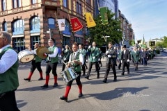 494. Schützenfest in Hannover - Marsch zum Neuen Rathaus Hannover -  in Hannover / Niedersachsen / Deutschland am 30.06.23