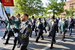 494. Schützenfest in Hannover - Marsch zum Neuen Rathaus Hannover -  in Hannover / Niedersachsen / Deutschland am 30.06.23