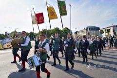 494. Schützenfest in Hannover - Marsch zum Neuen Rathaus Hannover -  in Hannover / Niedersachsen / Deutschland am 30.06.23