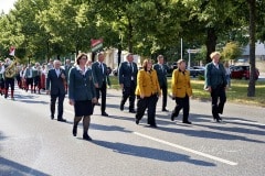 494. Schützenfest in Hannover - Marsch zum Neuen Rathaus Hannover -  in Hannover / Niedersachsen / Deutschland am 30.06.23