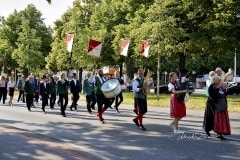 494. Schützenfest in Hannover - Marsch zum Neuen Rathaus Hannover -  in Hannover / Niedersachsen / Deutschland am 30.06.23