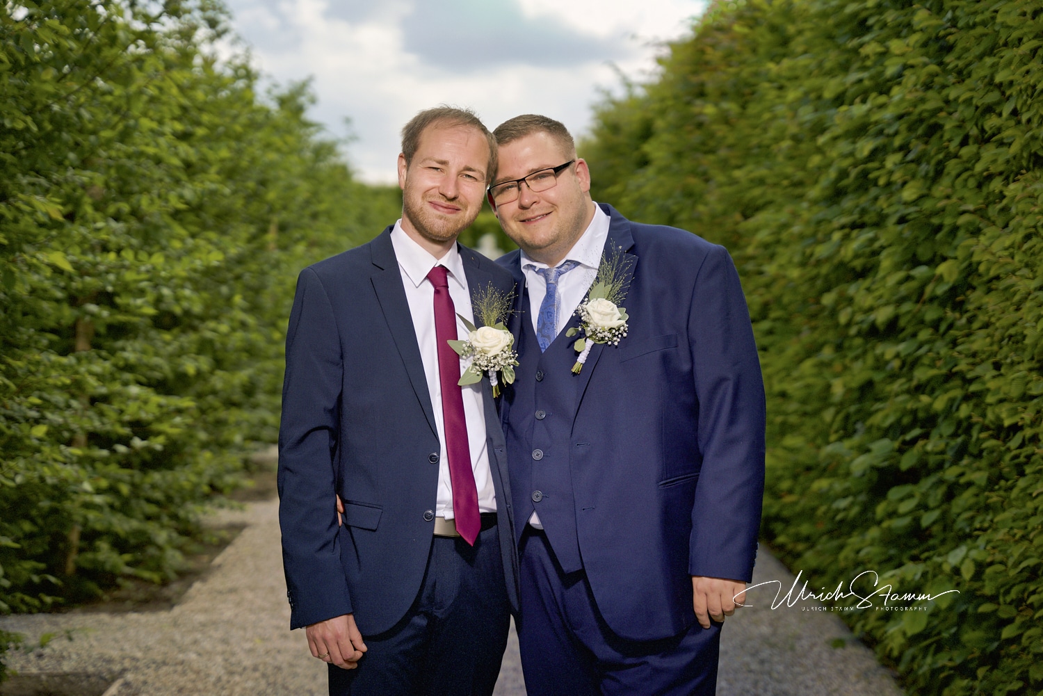 Hochzeitsfotografie © Ulrich Stamm