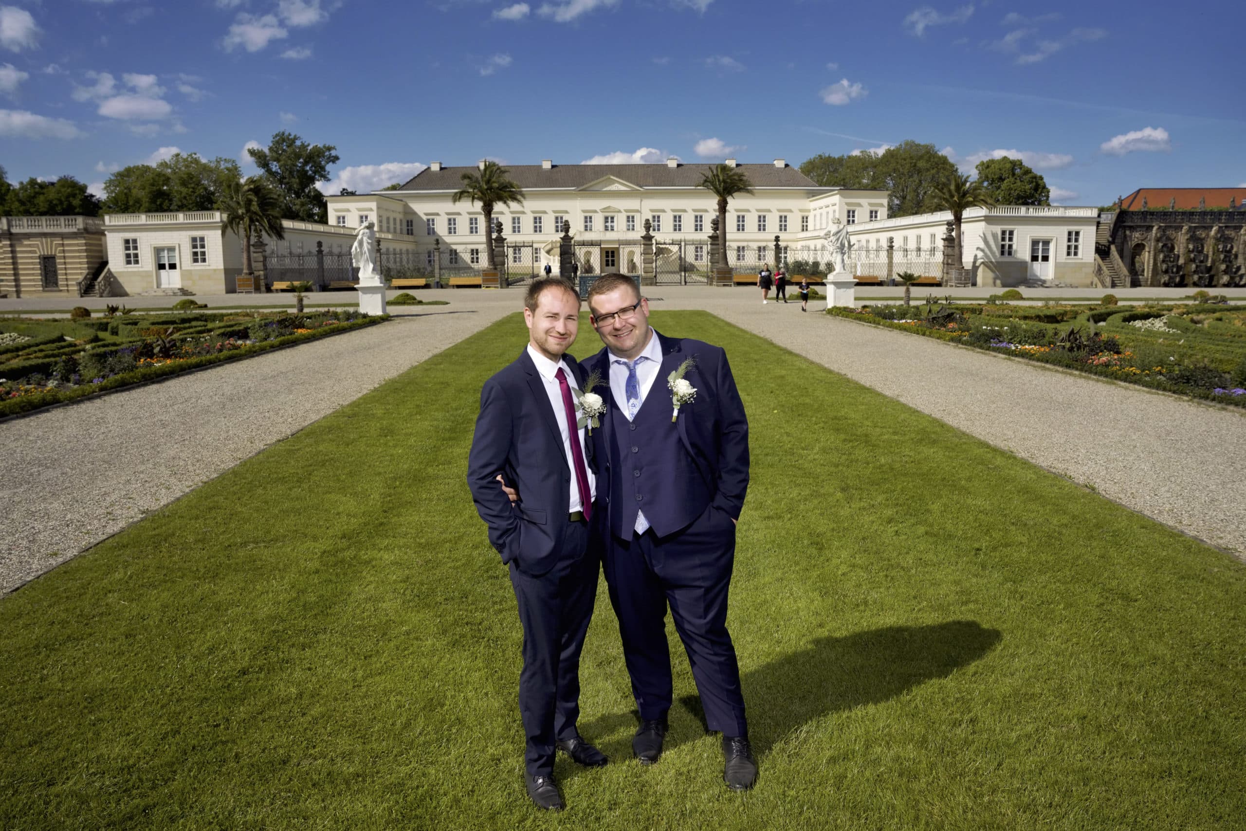 Hochzeit Kai Sander Gerrit Borchers Herrenhaeuser Gaerten Us 2021 06 12 859 Scaled – © Ulrich Stamm, Hannover