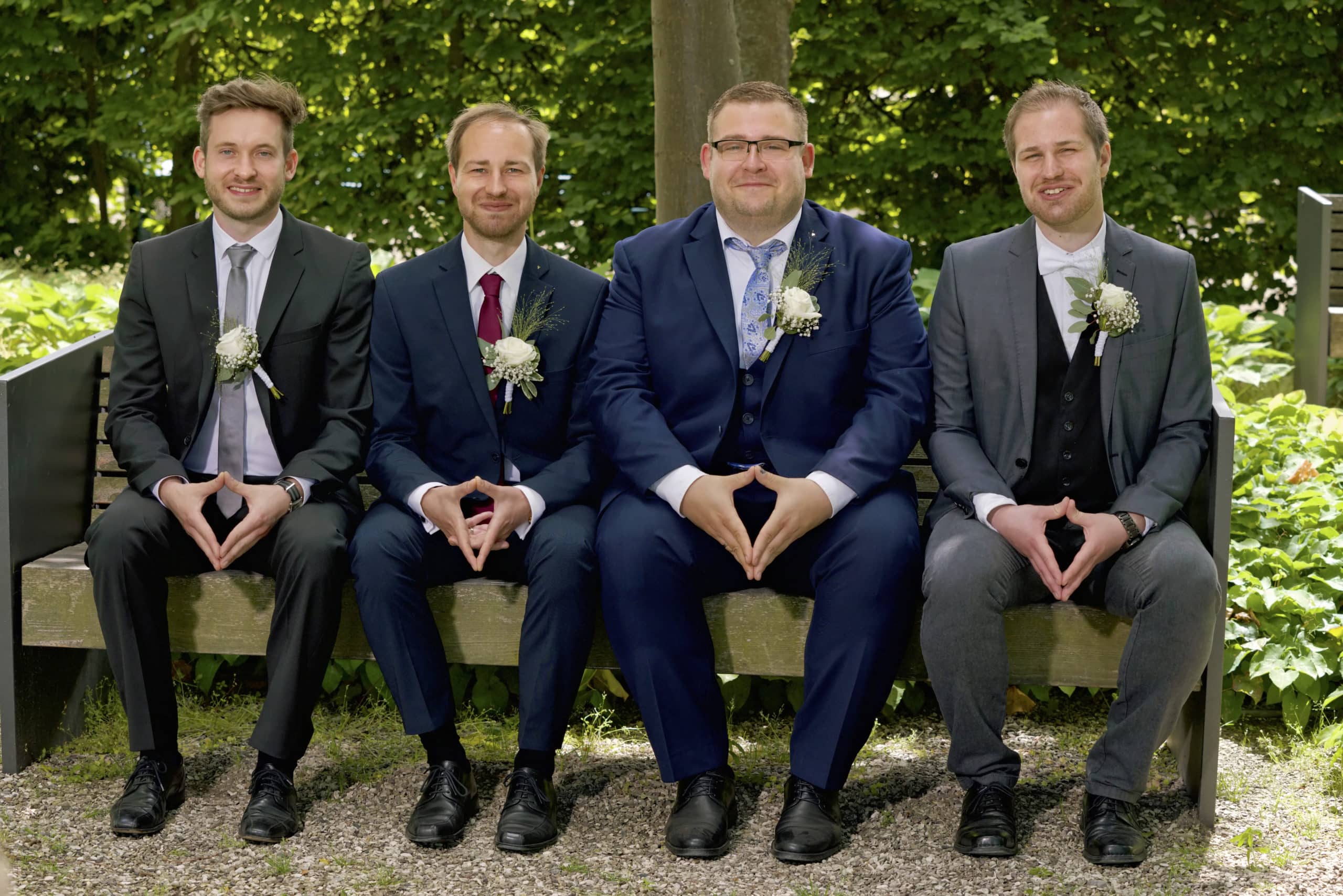 Hochzeit Kai Sander Gerrit Borchers Herrenhaeuser Gaerten Us 2021 06 12 95 Scaled – © Ulrich Stamm, Hannover