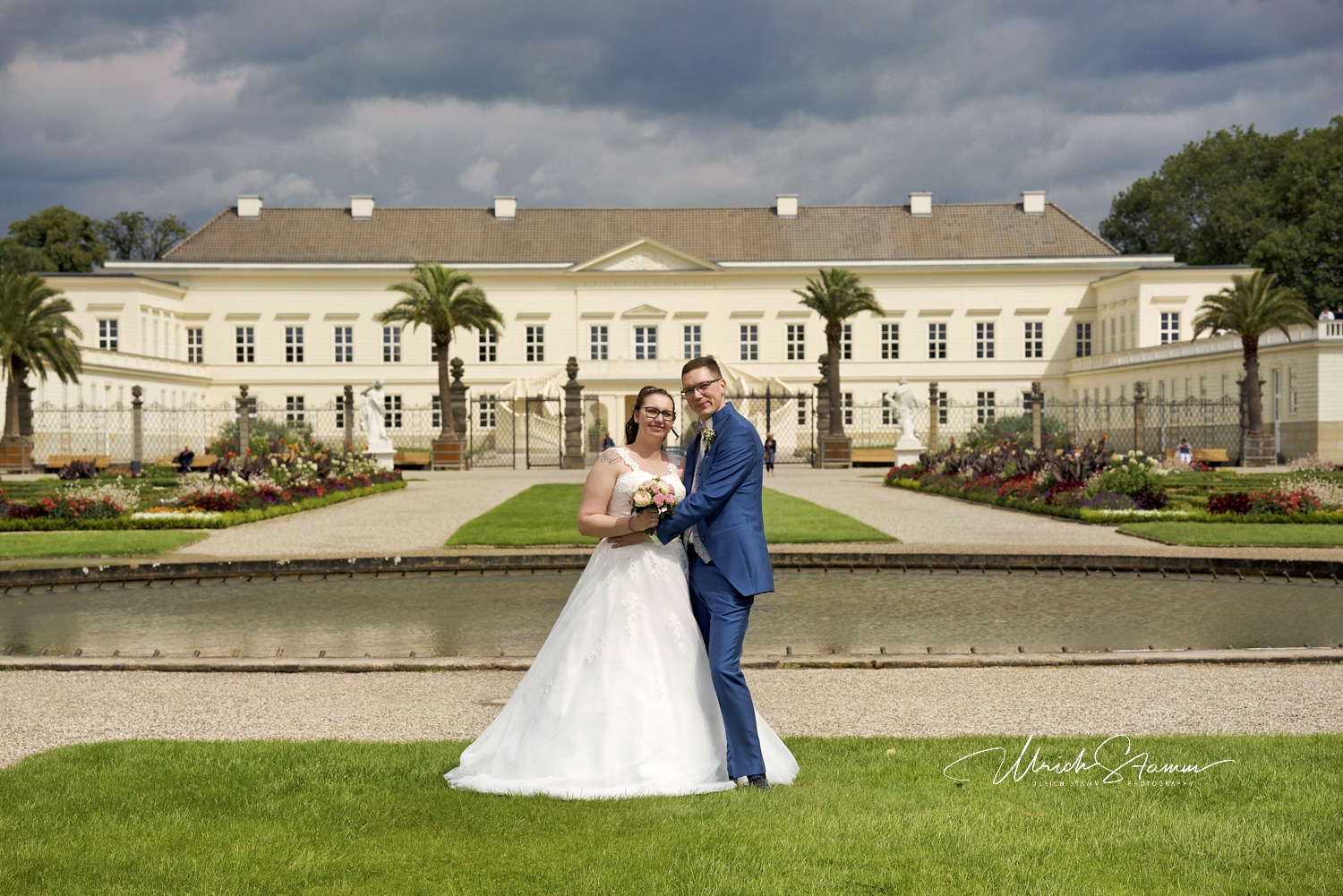 Hochzeitsfotografie © Ulrich Stamm