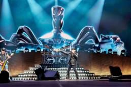 Scorpions auf ihrer Rock Believer World Tour 2023 © Ulrich Stamm