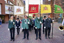 494 Schuetzenfest Marsch Rathaus Hannover US 2023 06 30 14 uai