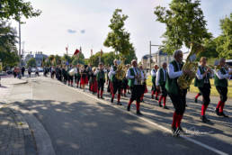 494 Schuetzenfest Marsch Rathaus Hannover US 2023 06 30 43 uai