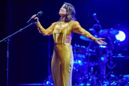 Katie Melua-Love & Money Tourstart in Deutschland - Theater am Aegi in Hannover / Niedersachsen / Deutschland am 15.04.23 © Ulrich Stamm