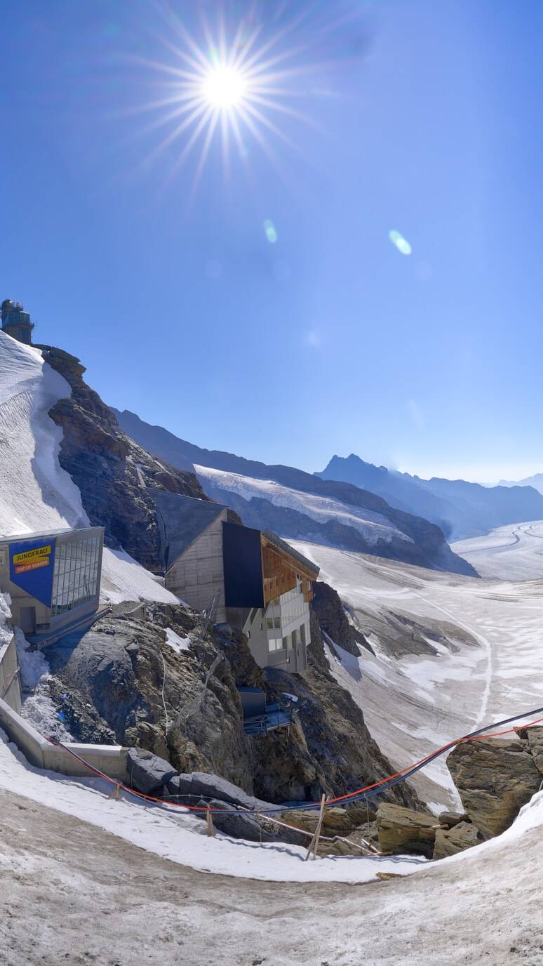 H Jungfraujoch Top of Europe US 2023 08 20 1381 2 3 4 5 Panorama uai
