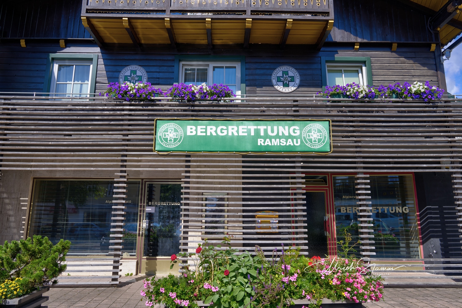 Bergrettungsstation Ramsau Dachstein Us 2025 07 22 1 2 3 4 5 – © Ulrich Stamm, Hannover