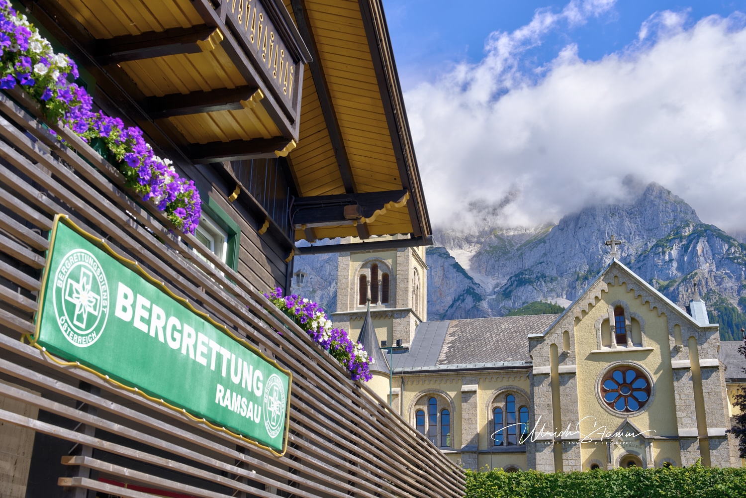 Bergrettungsstation Ramsau Dachstein Us 2025 07 22 21 2 3 4 5 – © Ulrich Stamm, Hannover