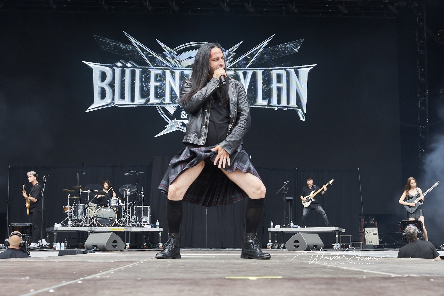 Buelent Ceylan Scorpions 60th Anniversary Hannover Us 2025 07 05 48 – © Ulrich Stamm, Hannover