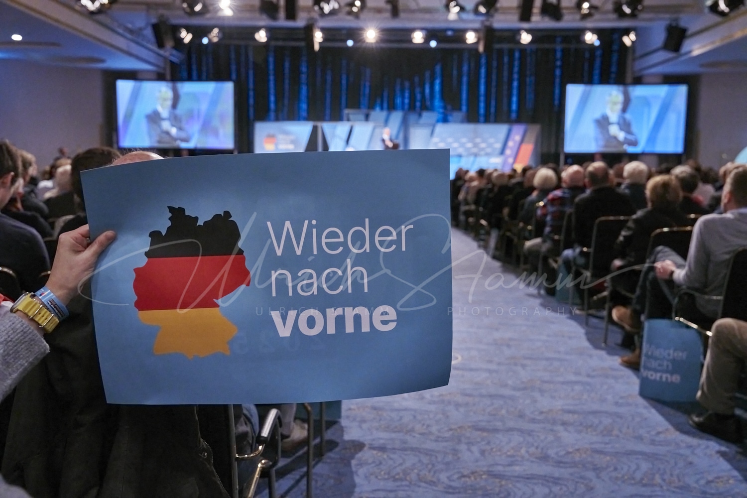 Cdu Bundestagswahlkampf Maritim Airport Langenhagen Us 2025 01 18 220 – © Ulrich Stamm, Hannover