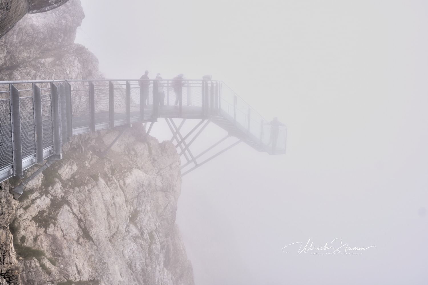 Die Treppe Ins Nichts Dachstein Us 2025 07 23 56 57 58 59 60 – © Ulrich Stamm, Hannover