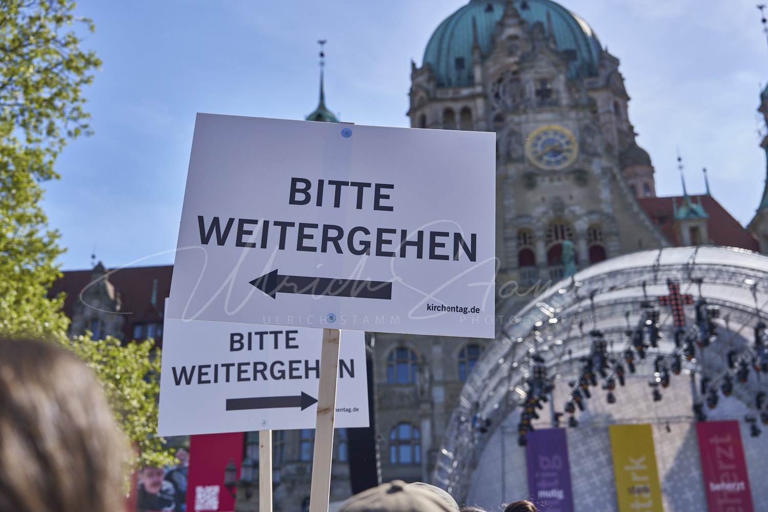 Eroeffnung 39 Deutscher Evangelischer Kirchentag Hannover Us 2025 04 30 159 – © Ulrich Stamm, Hannover