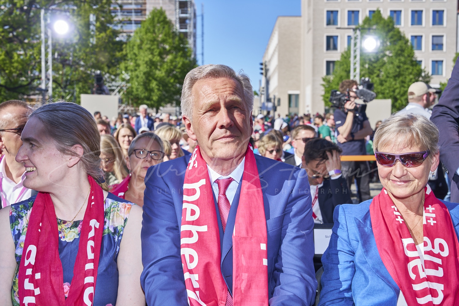 Eroeffnung 39 Deutscher Evangelischer Kirchentag Hannover Us 2025 04 30 181 1 – © Ulrich Stamm, Hannover