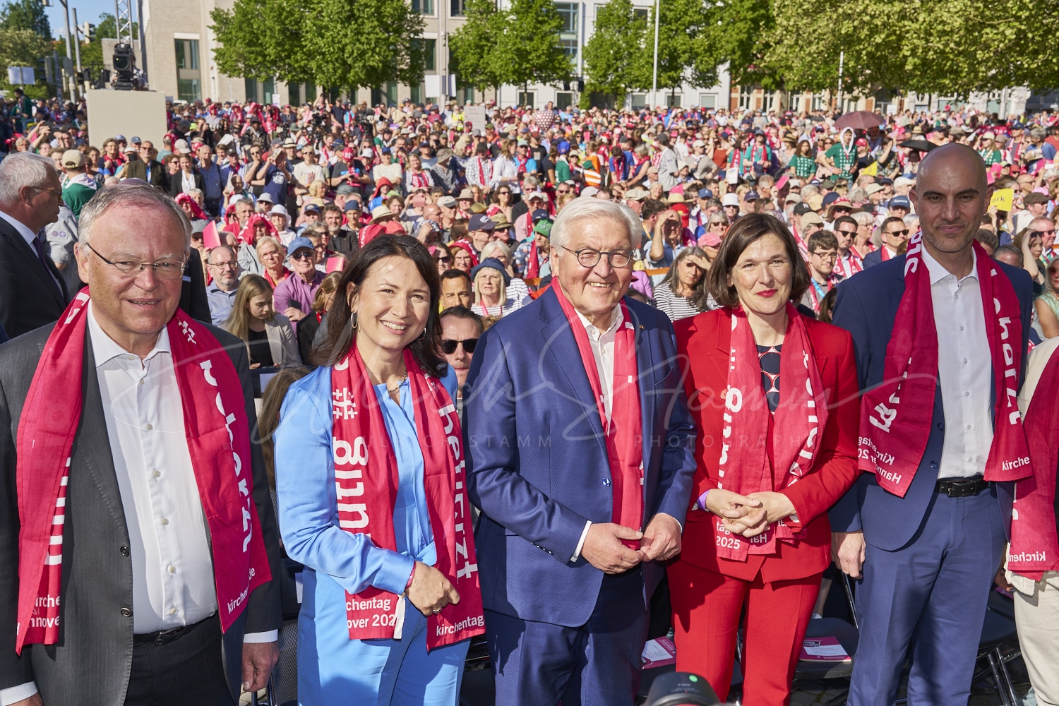 Eroeffnung 39 Deutscher Evangelischer Kirchentag Hannover Us 2025 04 30 201 – © Ulrich Stamm, Hannover