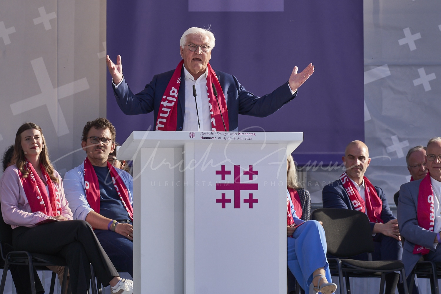 Eroeffnung 39 Deutscher Evangelischer Kirchentag Hannover Us 2025 04 30 712 – © Ulrich Stamm, Hannover