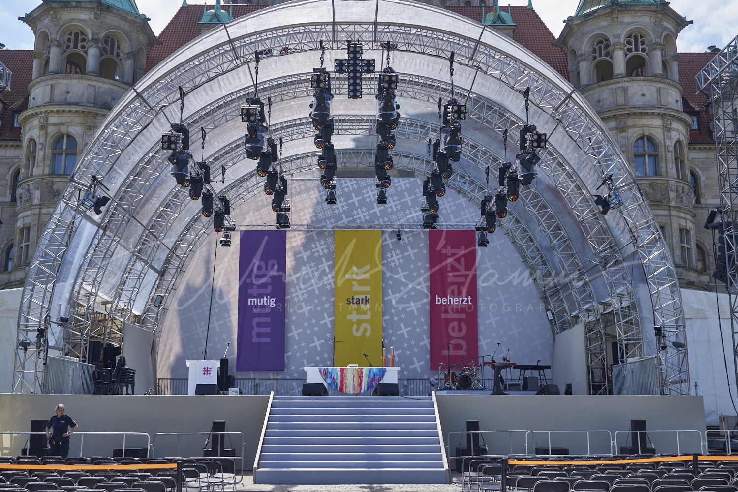 Eroeffnung 39 Deutscher Evangelischer Kirchentag Hannover Us 2025 04 30 72 – © Ulrich Stamm, Hannover