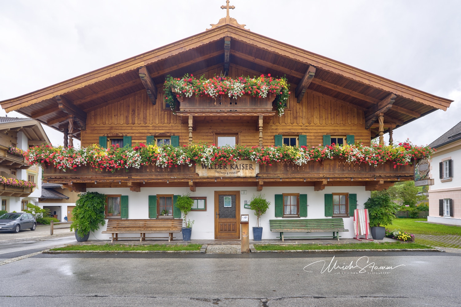 Gaststaette Wilder Kaiser Going Tirol Us 2025 07 28 11 2 3 4 5 – © Ulrich Stamm, Hannover