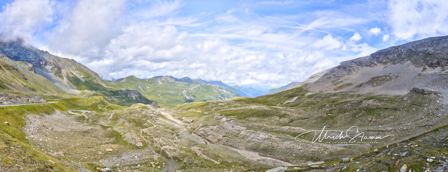 Grossglockner Hochalpenstrasse Osttirol Kaernten Us 2025 07 31 291 2 3 4 5 Panorama – © Ulrich Stamm, Hannover