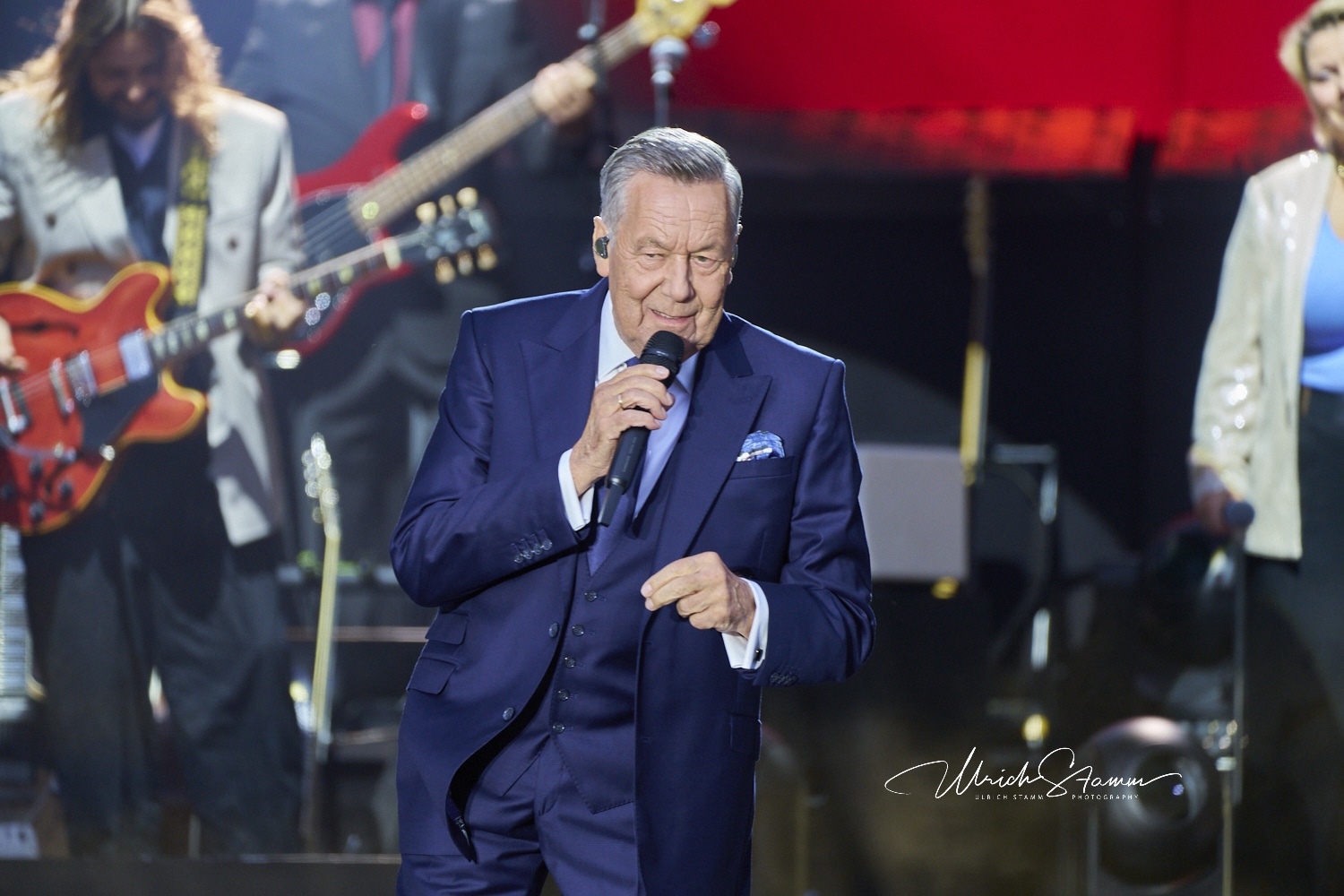 Roland Kaiser Sommerfestival 2025 Autostadt Wolfsburg Us 2025 07 06 12 – © Ulrich Stamm, Hannover