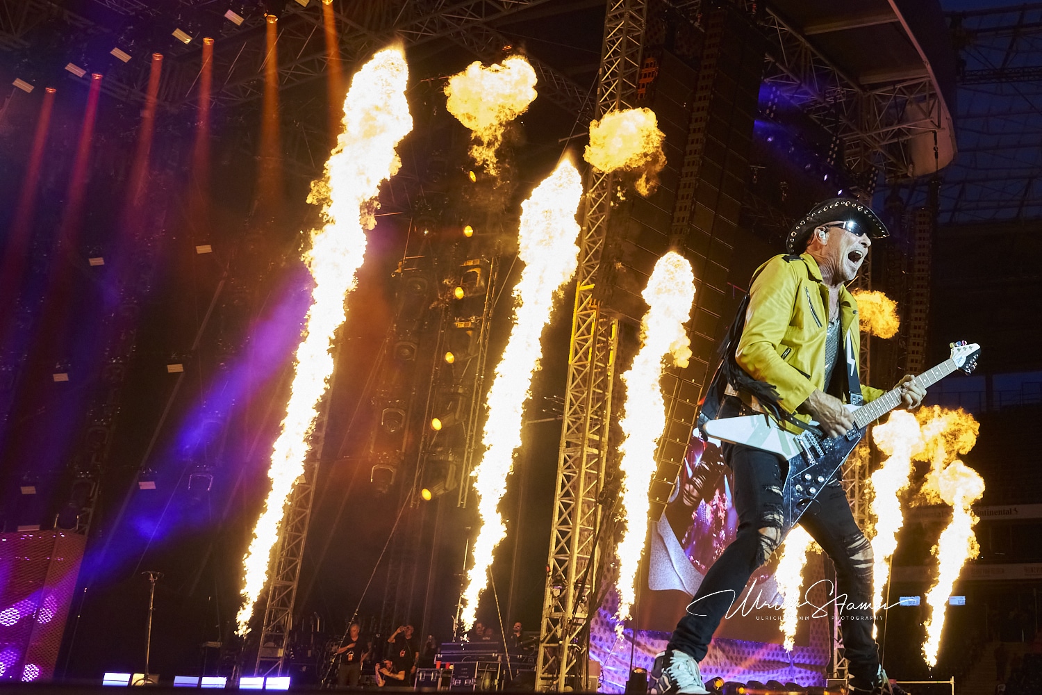 Scorpions 60th Anniversary Hannover Us 2025 07 05 418 – © Ulrich Stamm, Hannover