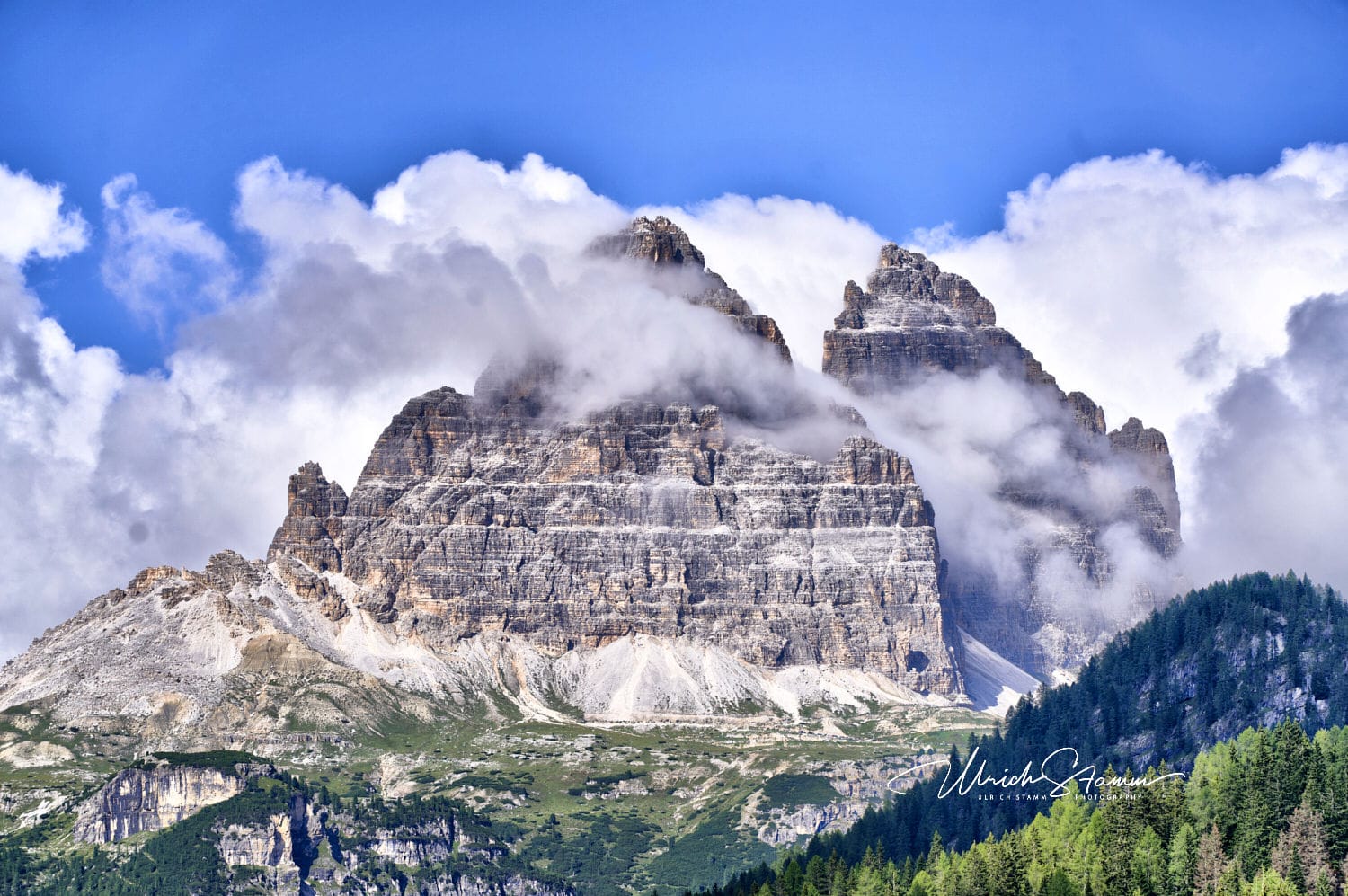 Tre Cime Di Lavaredo Dolomiten Us 2025 07 26 21 2 3 4 5 – © Ulrich Stamm, Hannover