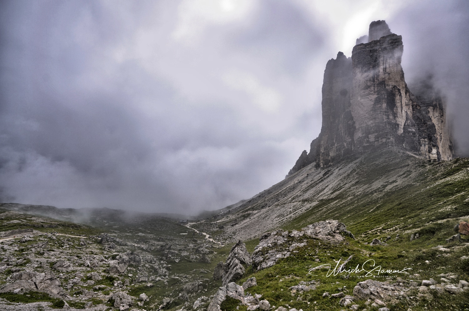 Tre Cime Di Lavaredo Dolomiten Us 2025 07 26 226 27 28 29 30 – © Ulrich Stamm, Hannover