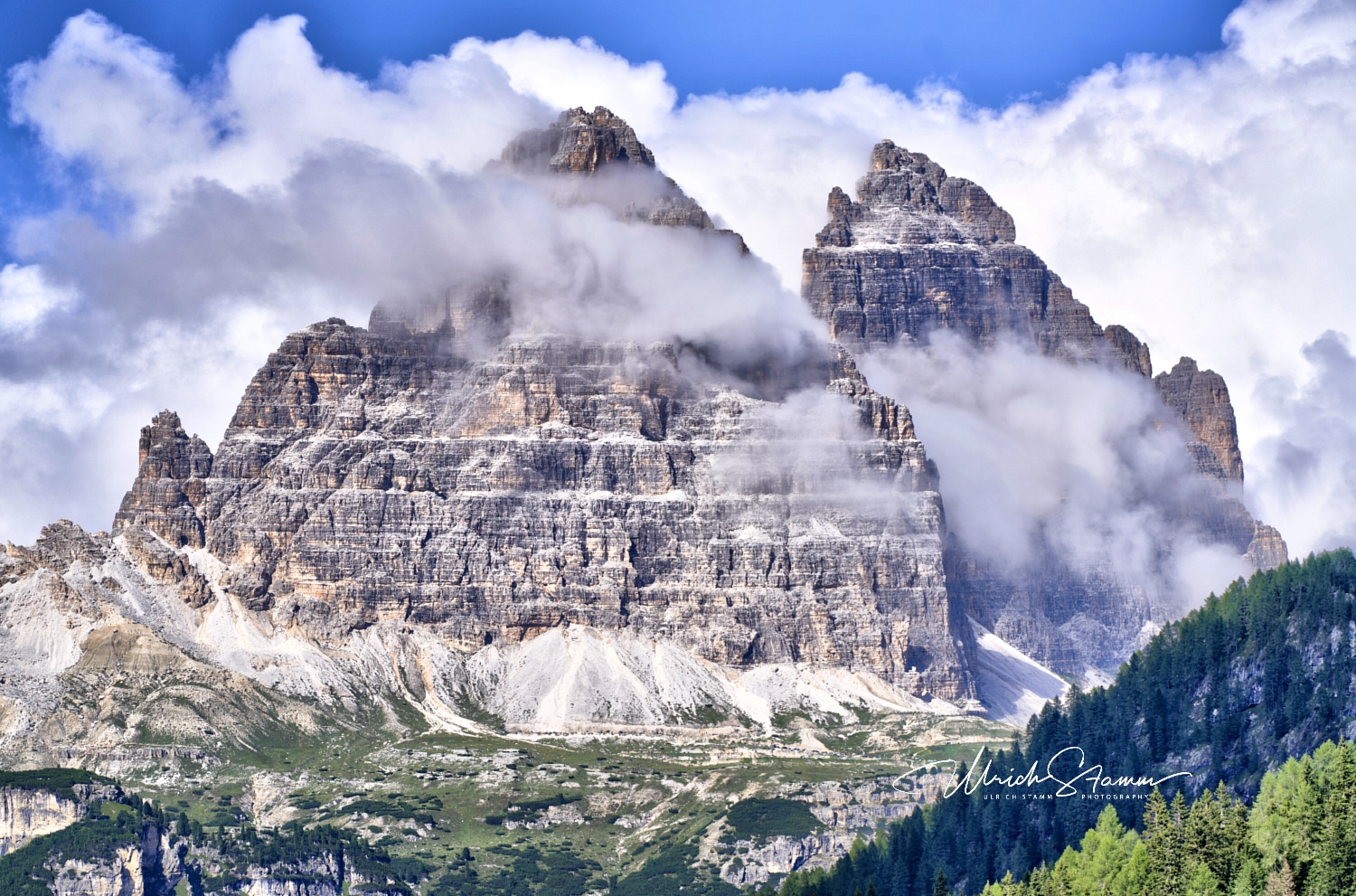 Tre Cime Di Lavaredo Dolomiten Us 2025 07 26 906 07 08 09 10 – © Ulrich Stamm, Hannover