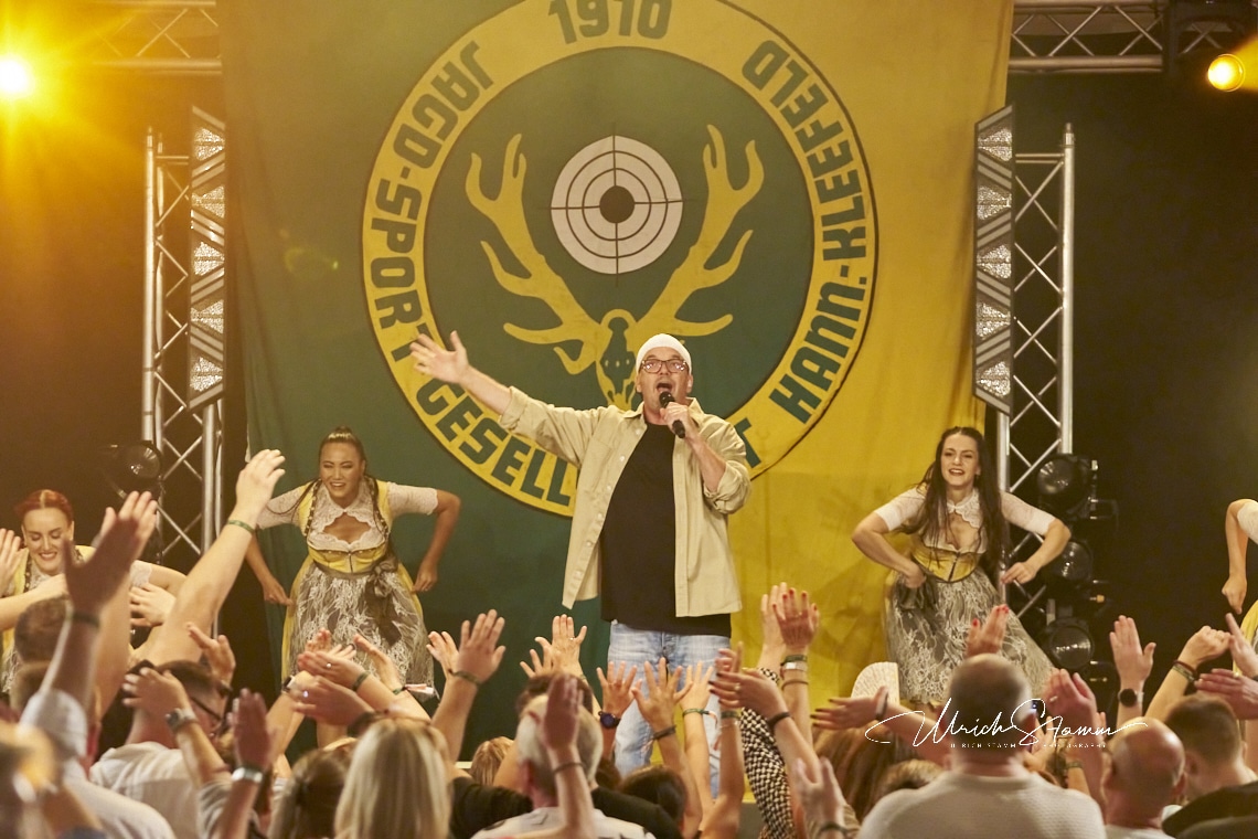 Dj Ötzi (gerhard Friedle) – © Ulrich Stamm, Hannover