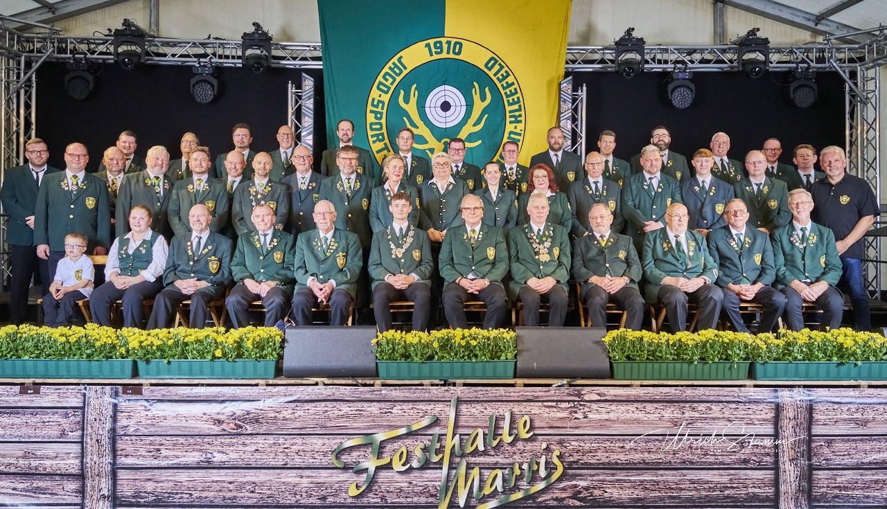 Gruppenfoto Jagd Sport Gesellschaft Hannover Kleefeld 1910 Us 2025 09 04 13 – © Ulrich Stamm, Hannover