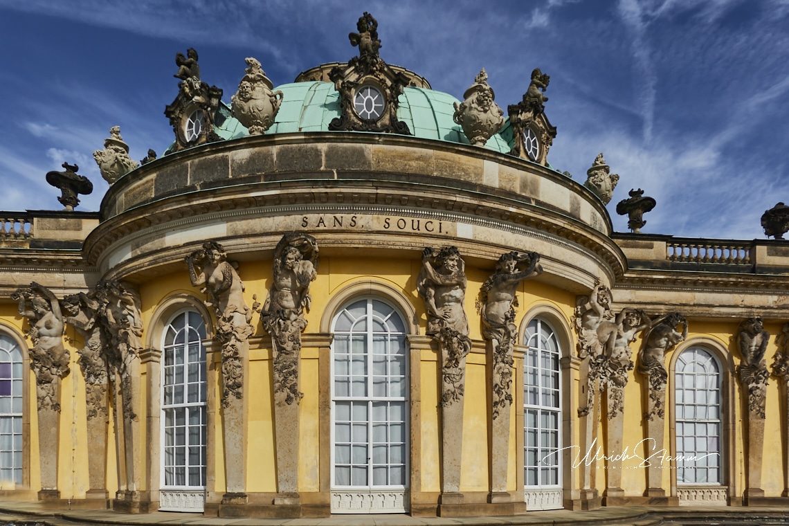 Sightseeing Parkanlage Schloss Sanssouci Us 2025 09 25 1a – © Ulrich Stamm, Hannover
