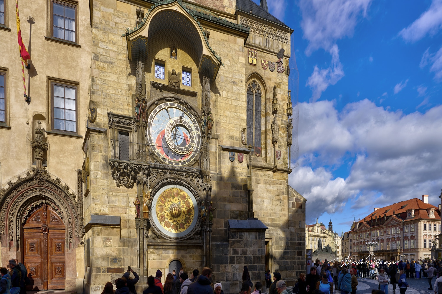 Astronomische Uhr Altstaedter Rathausplatz Prag US 2025 10 18 36 37 38 39 40 Astronomische Uhr Altstaedter Rathausplatz Prag Us 2025 10 18 36 37 38 39 40 – © Ulrich Stamm, Hannover
