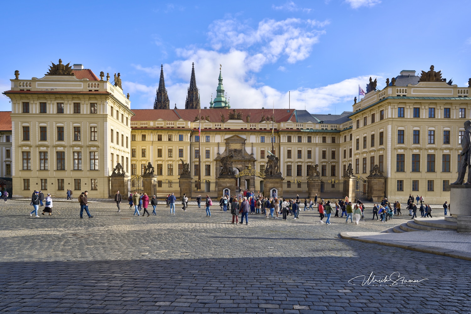 Hradschin Prager Burg Prag US 2025 10 18 396 397 398 399 400 Sightseeing In Prag Hradschin, Prager Burg In Prag / / Tschechien Am 18.10.25 – © Ulrich Stamm, Hannover