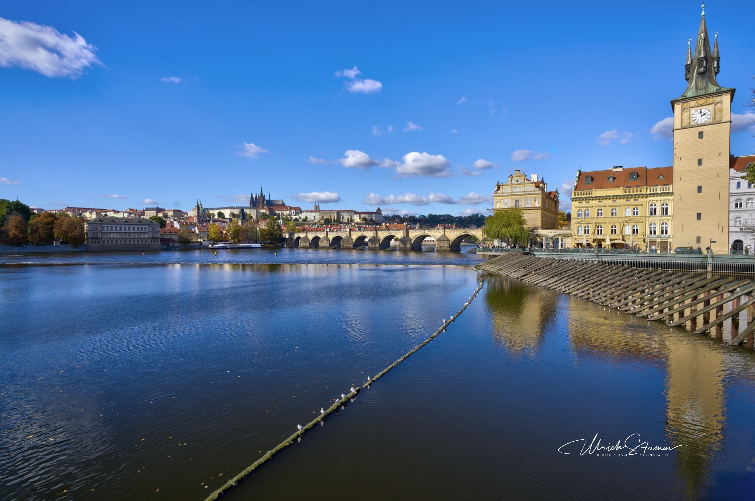 Karlsbruecke Prag US 2025 10 18 136 37 38 39 40 Sightseeing In Prag © Ulrich Stamm, Hannover