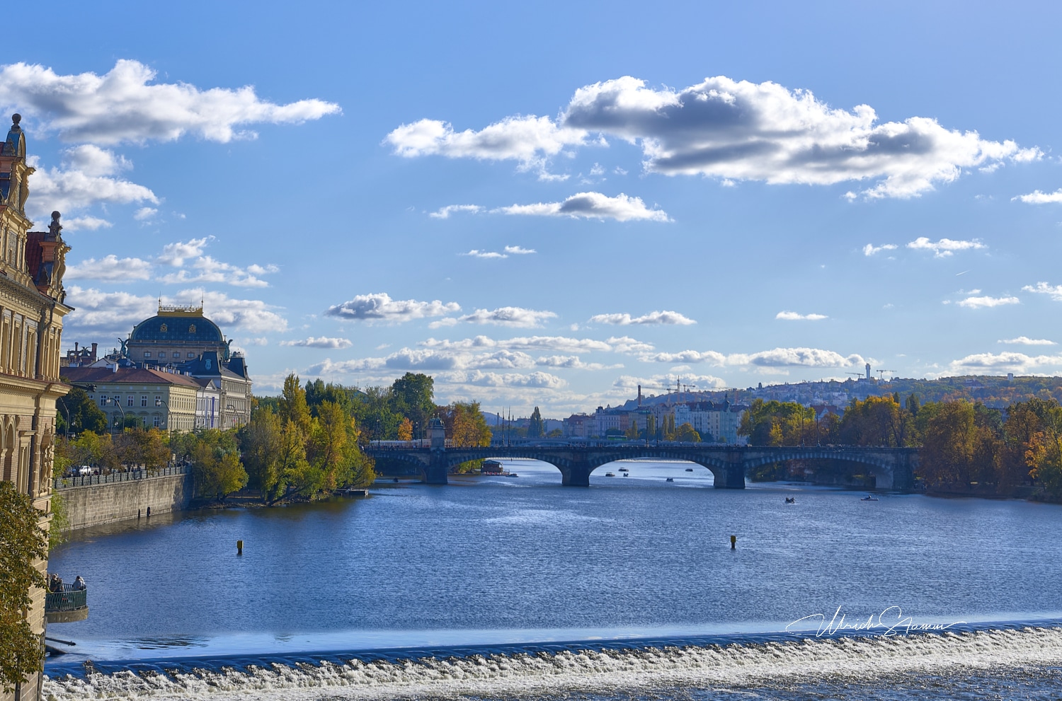 Karlsbruecke Prag US 2025 10 18 156 57 58 59 60 Sightseeing In Prag Wenzelsplatz In Prag / / Tchechien Am 18.10.25 – © Ulrich Stamm, Hannover