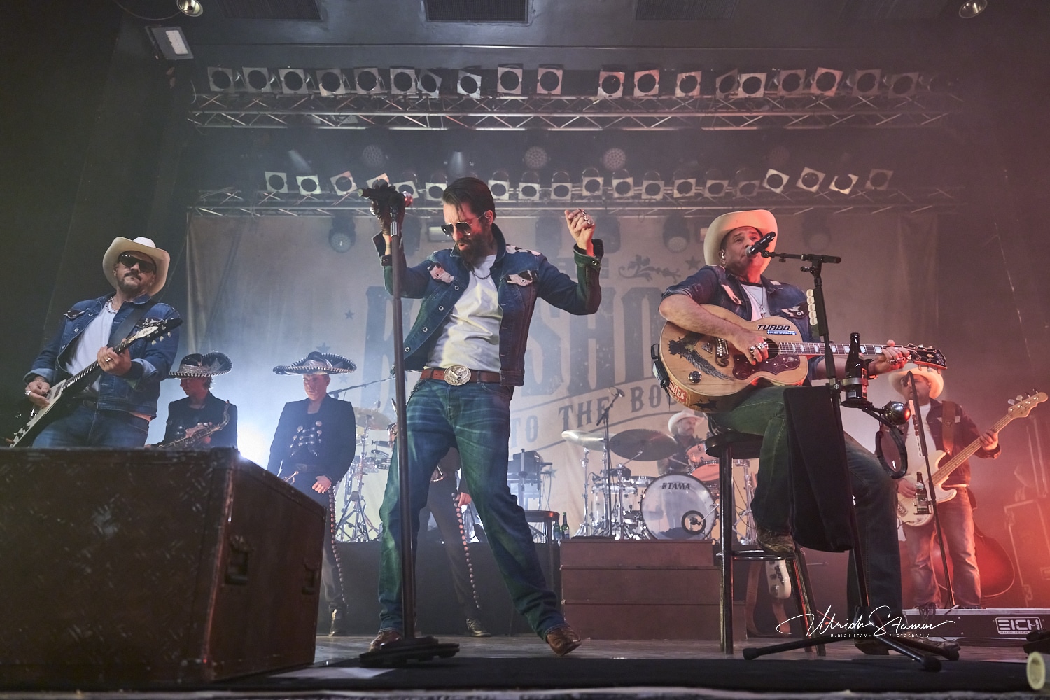 The Bosshoss – © Ulrich Stamm, Hannover