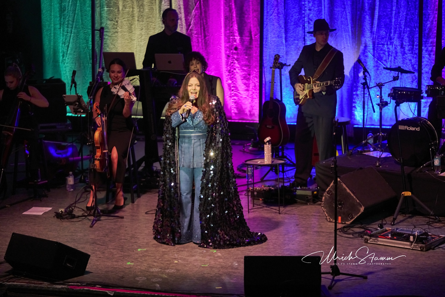 Marianne Rosenberg Bunter Planet Tour Hannover Us 2025 11 13 8 – © Ulrich Stamm, Hannover