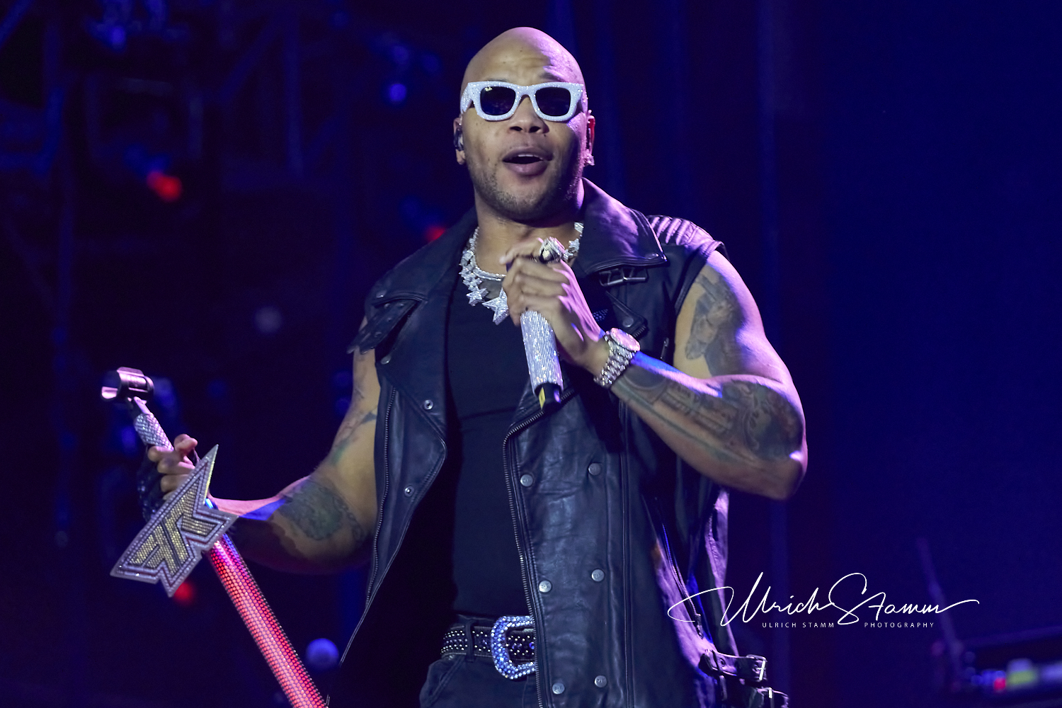 Flo Rida auf der N-JOY Starshow 2025